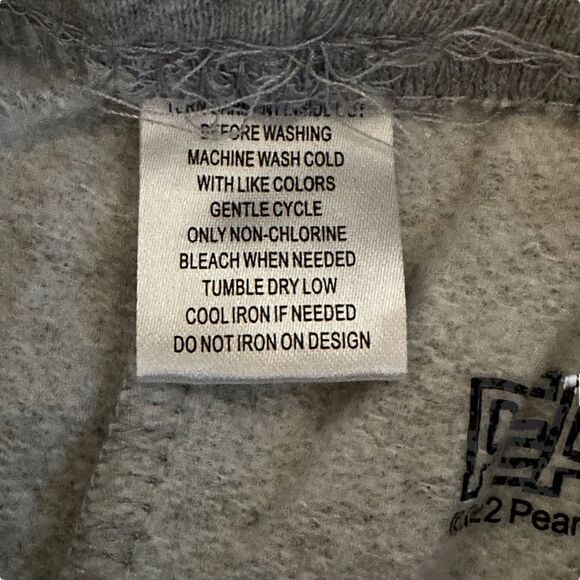 Peanuts ~ Grey Sweatpants ~ size XS - Picture 4 of 7